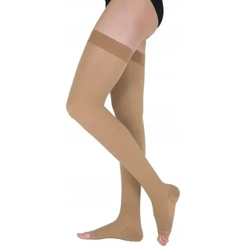 Dámské oblečení BELAVEN KOMPRESNÍ PUNČOCHY S OTEVŘENOU ŠPIČKOU 6E56