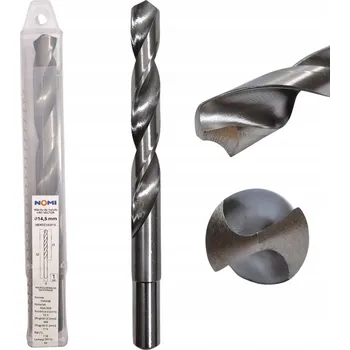 Vrták Vrták do kovu 14,5 mm HRC VECTOR NOMI pro ocel z litiny