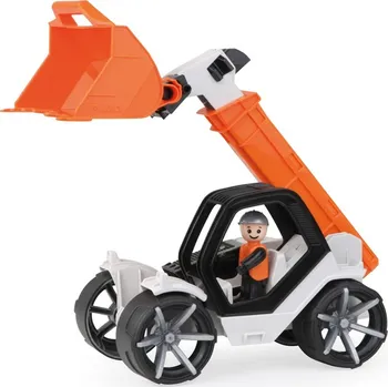 Hračka na písek Lena TRUXX 2 Teleskopický nakladač, ozdobný karton