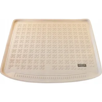 autokoberec Gumová vana do kufru Rezaw-Plast BMW 2 2014-2021 (F45, Active Tourer , béžo