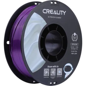 Filament PLA Filament Creality 1,75 mm 1 kg fialový