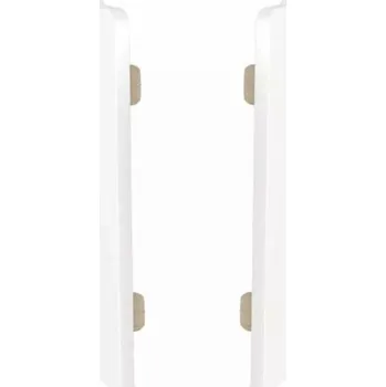 soklová lišta Ukončení lišty Arbiton Vigo 80 bílé 2 ks