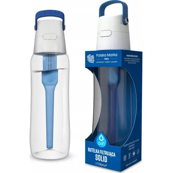 Filtrační láhev Dafi Solid 0,7 l modrá