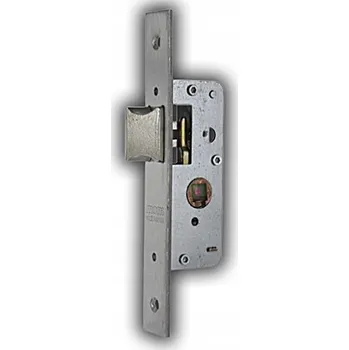 Visací zámek ZÁMEK ZAPUŠTĚNÝ DO DVEŘÍ BEZ KLÍČE PRO HLINÍKOVÉ DVEŘE - EKONOMICKÝ 1548-21