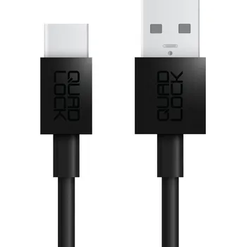 Datový kabel QUAD LOCK 2m kabel USB-A - USB-C