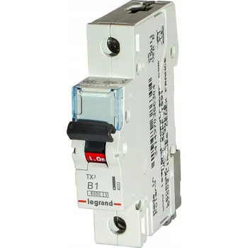 vypínač Jistič Legrand 1P C 2A TX3 403427