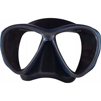 Potápěčská maska Potápěčské Brýle na šnorchlování celoobličejová Imersion PACIFICROUGE šedá