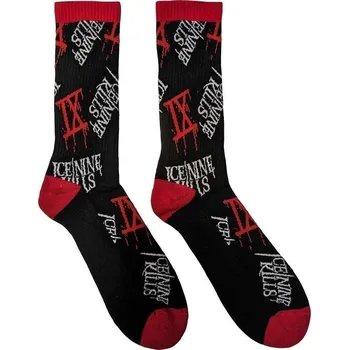 Pánské ponožky Ice Nine Kills Logos Black 40-45 Ponožky