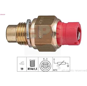 Čidlo automobilu Snímač, teplota oleje EPS 1.830.267