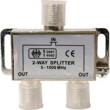 DPM SOLID Rozbočovač TV BMUR06