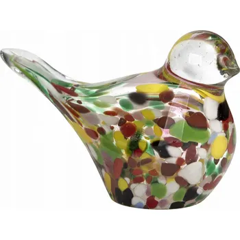 Vánoční ozdoba Skleněná ozdoba Ptáček 45516764