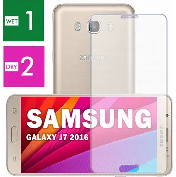 3x TVRZENÉ SKLO PRO SAMSUNG GALAXY J7 2016 RYCHLÉ OCHRANNÉ SKLO