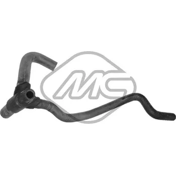 Chladič motoru Hadice chladiče Metalcaucho 08432