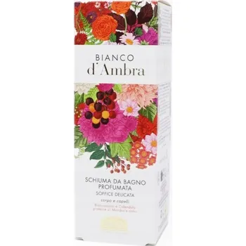 Koupelová kosmetika Helan Bianco D'Ambra Pěna do koupele 200 ml