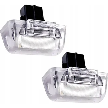 Osvětlení SPZ LED Světla Osvětlení SPZ pro Ford Transit Tourneo Courier