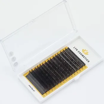 Umělé řasy JEDNOTLIVÉ ŘASY K PRODLUŽOVÁNÍ 0,05-CC MIX #584-01