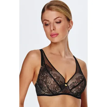 Podprsenka PUSH-UP PODPRSENKA GELOVÁ 153 ČERNÁ černá 70C