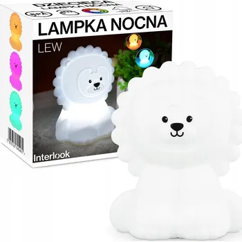 Lampička Noční lampa Interlook bílá