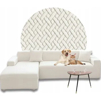 Napínací potah Potah na pohovku (kanape) Domidekor