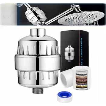 vodní filtr Sprchový filtr na vodu, změkčovač vody pro alergiky