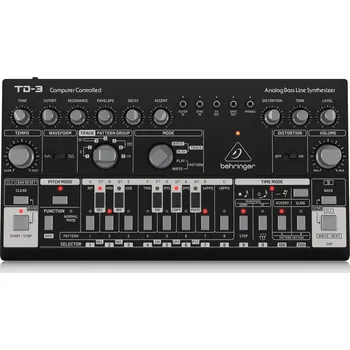 Klávesový nástroj Behringer TD-3-BK + prodloužená záruka 3 roky