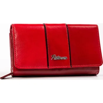 Peněženka Dámská peněženka Peterson PTN KA-22 červená, černá