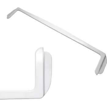 Příslušenství pro čtečku elektronické knihy Rámeček Lišta pro poličku ledničky Polar CZN306 Přední strana Bílá