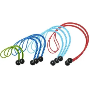 autokoberec 10x Gumové transportní popruhy s kuličkou Master Lock