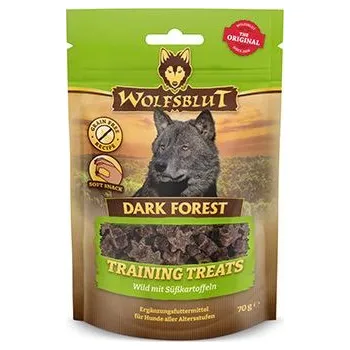 Pamlsek pro psa Wolfsblut Dog Training Treats Dark Forest 70g