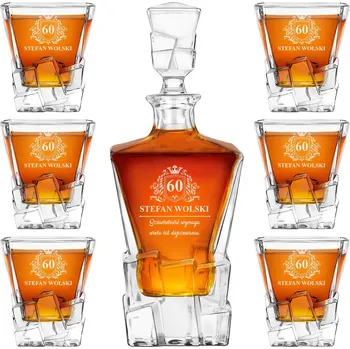 Sklenice Sada Murrano na alkohol 0,95 l