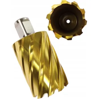 Vrták VRTÁK FRÉZA TREPANAČNÍ 44mm DLOUHÝ PRODLOUŽENÝ 44x55mm HSS TIN