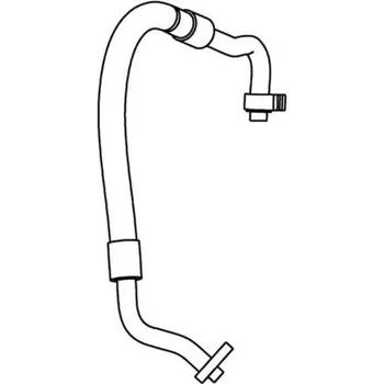Výparník klimatizace Mahle AP 90 000P Hadice nízkého tlaku, klimatizace