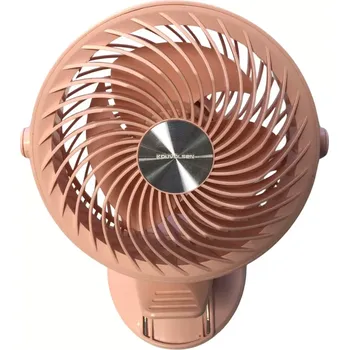 Domácí ventilátor Stolní ventilátor KOUVOLSEN KOS-19005 s klipem - růžový
