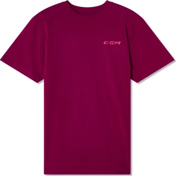 Pánské tričko CCM Casual Tee Boysenberry XL