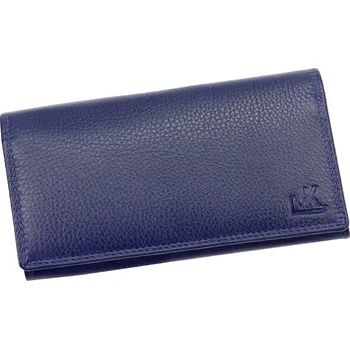Dámská kožená peněženka Money Kepper CN-1105 modrá