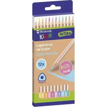 Pastelka Pastelové Pastelky BISMARK 12 ks