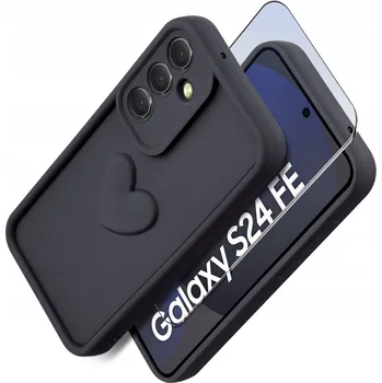 Pouzdro na mobilní telefon Zadní Kryt KrainaGSM pro Samsung Galaxy S24 FE černý