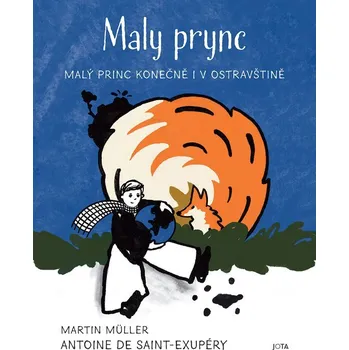 Kniha Maly prync - Antoine de Saint-Exupéry (2025) [E-kniha]