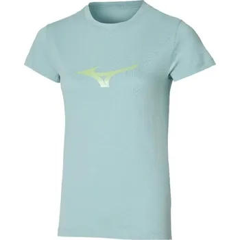 Mizuno Athletics RB Tee(W) - Cloud Blue Velikost: XL