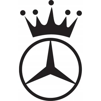 autokoberec Samolepka na auto Mercedes King