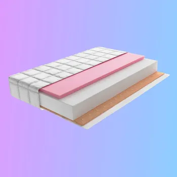 Matrace Matrace pro děti Kira 160x70x11 cm s kokosem