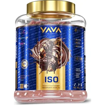 Fitness strava YAVALABS YAVA PREMIUM ISO 2 KG with FRUITS
