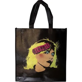 Blondie Punk Logo Taška na rameno Black