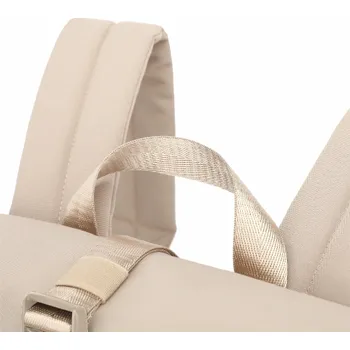 Městský batoh SBOX Batoh na notebook JAKARTA, 15,6" béžová