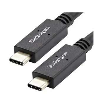 Datový kabel StarTech Kabel USB-C - USB-C 1m černý (JAB-3577496)