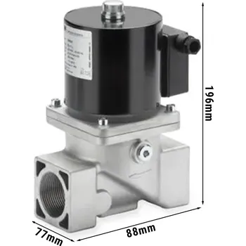 Příslušenství pro digestoř G.Gastro Elektromagnetický plynový ventil - GM 3/4 (VML)