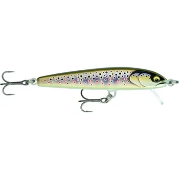 Umělá nástraha Wobler Rapala Floater Elite 85 GDBT
