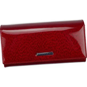 Peněženka Dámská kožená peněženka Gregorio PT-100 červená