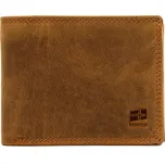 Pánská kožená peněženka Nordee 895 hnědá