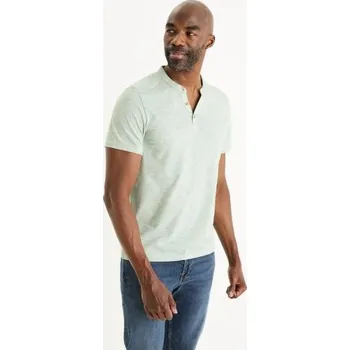 Pánské oblečení Tričko henley Cegeti